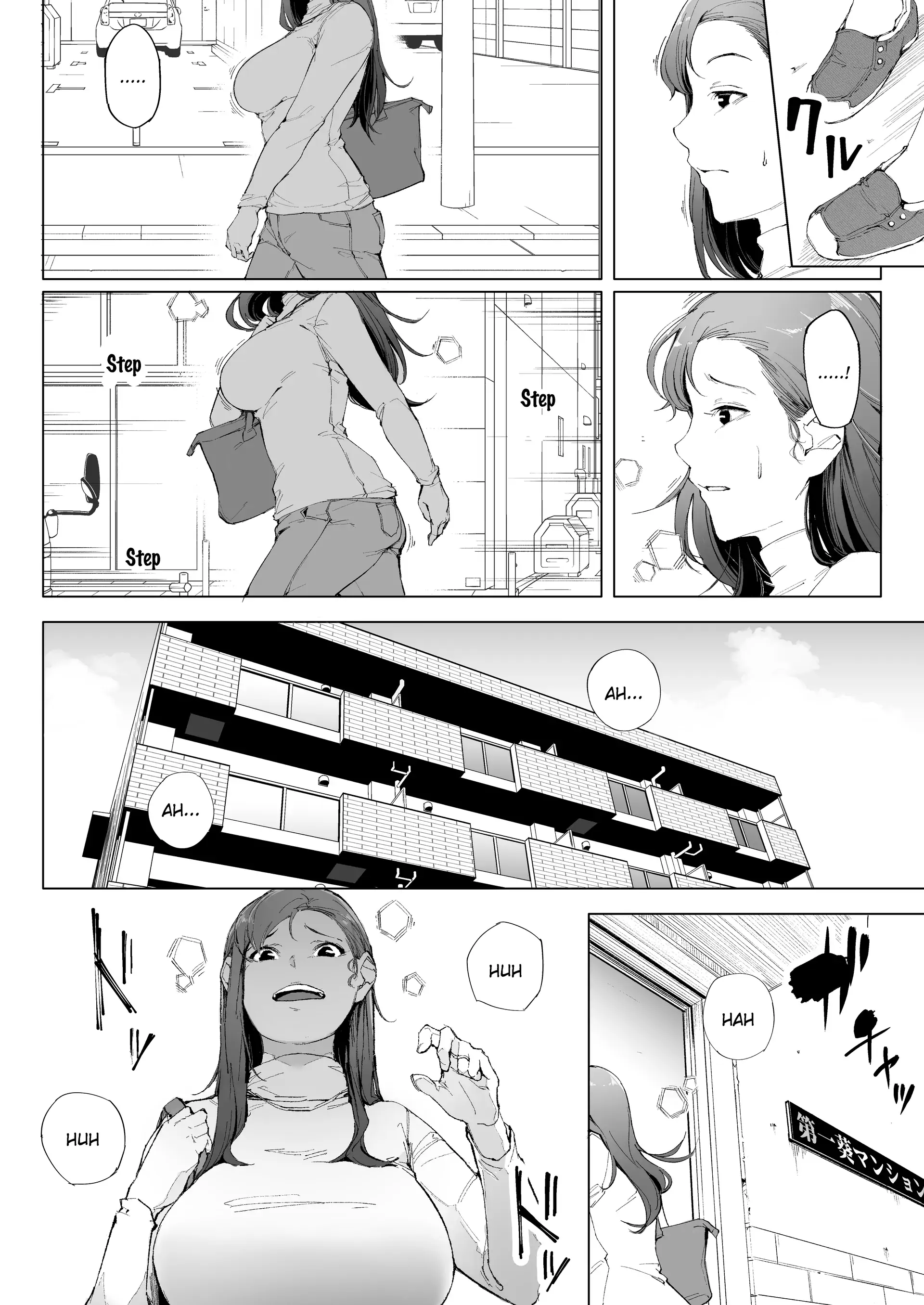 Hentai Manga Comic-I'm A Wife, A Mother, And Just A Female-Read-11